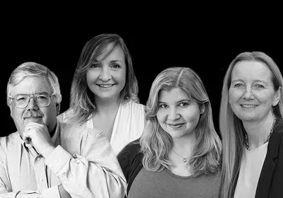 A collection of headshots 